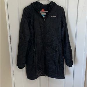 Columbia long winter sport coat